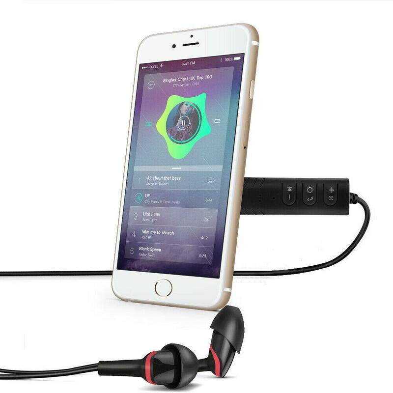 Odbiornik Bluetooth Adapter bezprzewodowy moduł przenośny głośnik zestaw słuchawkowy samochodowy bezprzewodowy moduł wzmacniacza Audio Stereo Aux 3.5mm Adapter na Pc
