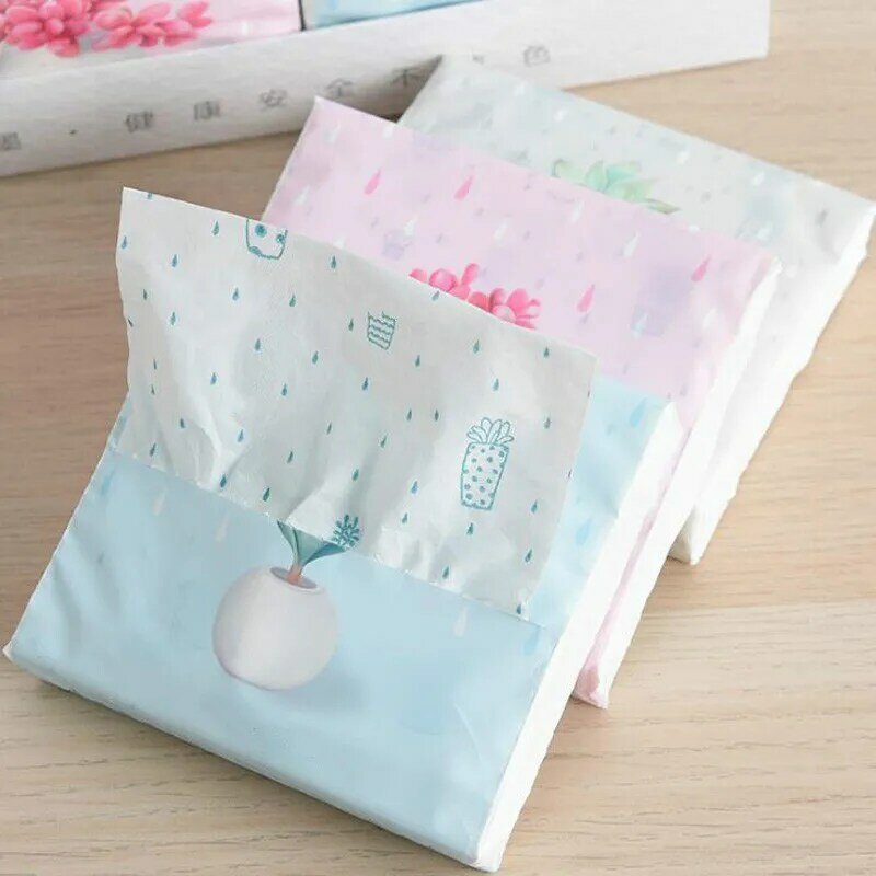 New Home Color Printing Tissue Soft Home Hotel Facial Tissue Paper