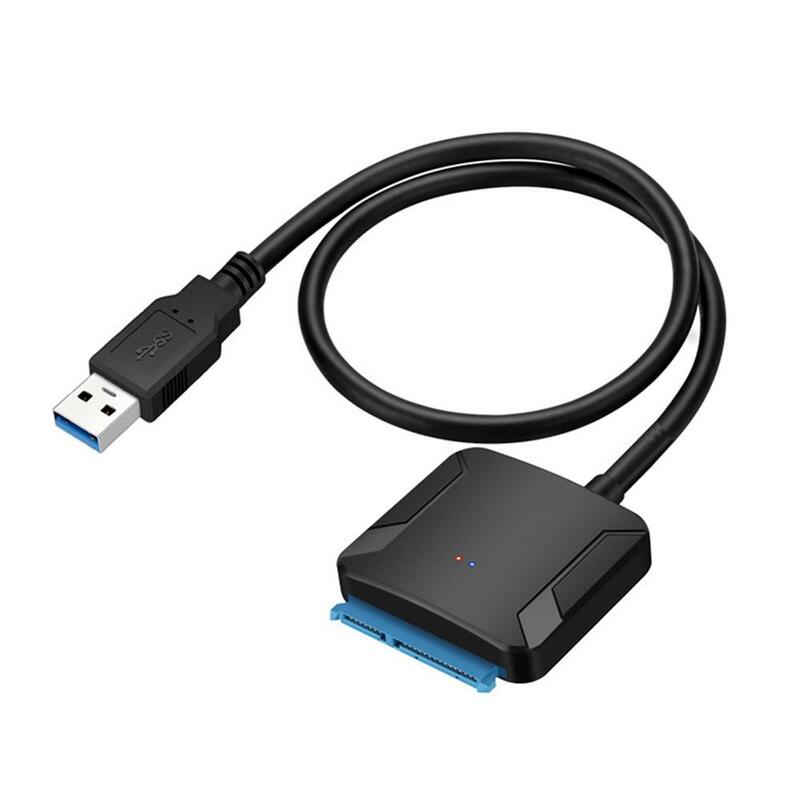 Cable convertidor adaptador USB 3,0 a SATA para unidad de disco duro de 2,5 HDD ''3.5 '', portátil, notebook, disco duro SSD para windows, Mac OS