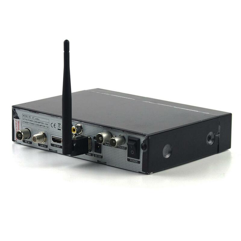 Mini inalámbrico WIFI USB Dongle receptor 2,4 adaptador de WiFi Ghz 2dbi 150Mbps Smart TV Antena para DVB-T2 o DVB-S2 TV Box tarjeta Lan