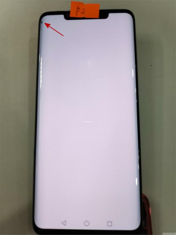 Cacat Asli Super AMOLED untuk Huawei Mate 20 PRO LCD Mate20 Pro Layar Tampilan LCD Rakitan Digitizer Sentuh Tanpa Sidik Jari