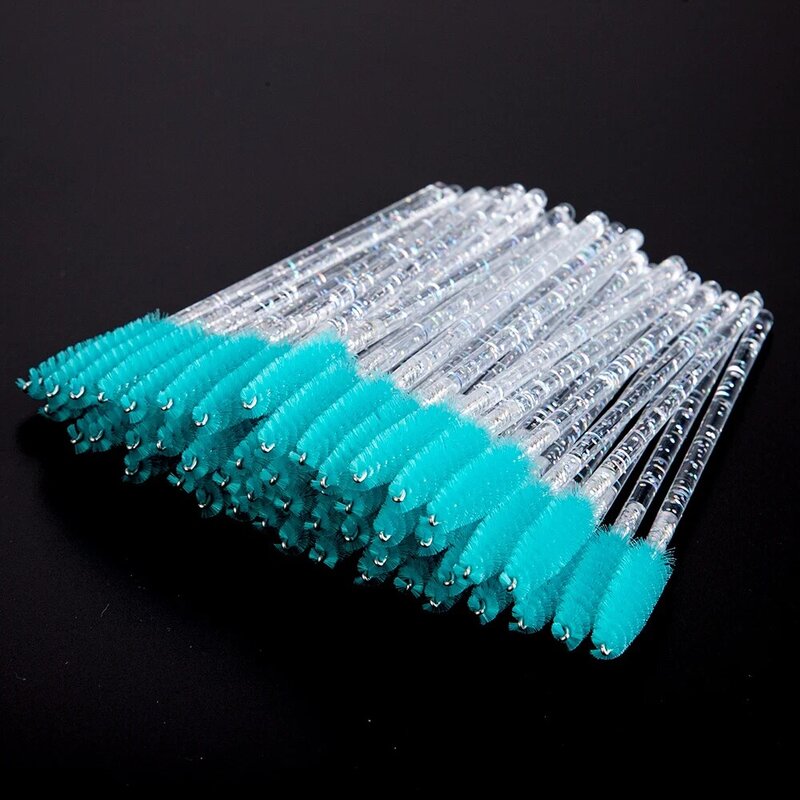 Eyelash Extension Disposable Eyebrow brush Mascara Wand Applicator Spoolers Eye Lashes Cosmetic Brushes Set makeup tools