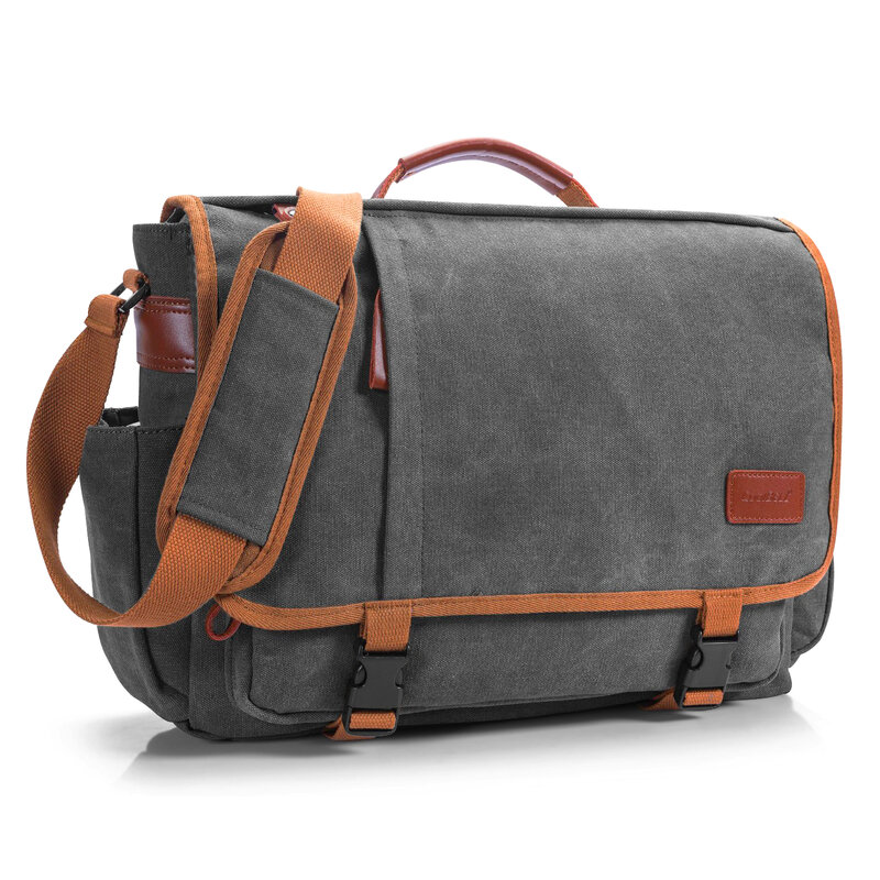 CoolBELL – sac à bandoulière multifonction pour ordinateur portable 17.3 pouces, sacoche pour ordinateur portable, mallette de travail