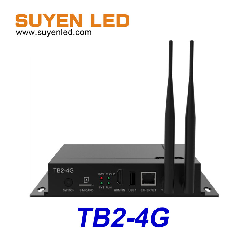Melhor preço taurus tb2 tela led multimídia player novastar TB2-4G