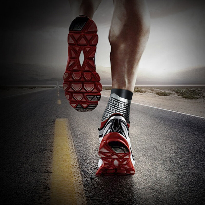 Wsparcie kostki Protect pasek ochronny Achille ścięgna Brace zwichnięcie Protect orteza kostki Fitness Running football Heel bandaż