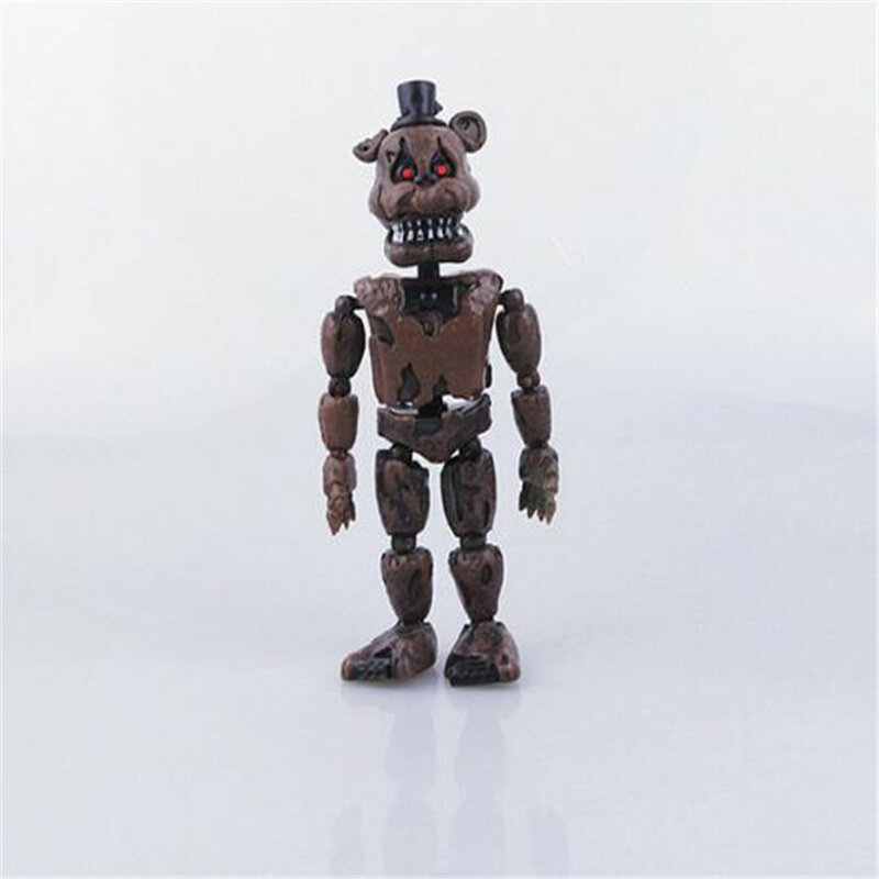 Figura de acción de Five Night At Freddy, modelo de Pvc de Fnaf Bonnie Bear Foxy, juguetes de Freddy para niños, regalos de cumpleaños