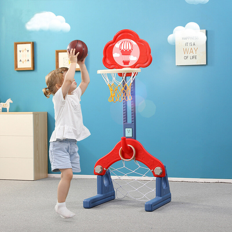 Joylive Kinderen Huishouden Amusement Speelgoed Baby Sport Basketbalrugplank Baby Home Kader Een Verjaardagscadeau 2021 Nieuwe