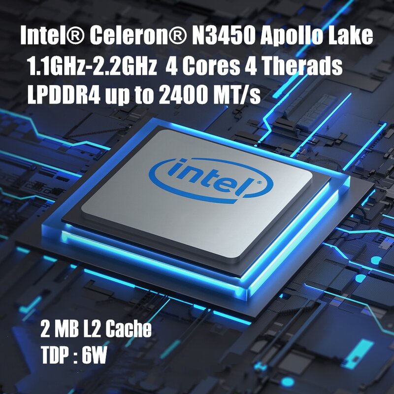 KUKU KBOOK PRO 14.1 Inch Intel N3450 Quad Core 6 DDR4 RAM 256GB SSD Laptop IPS Laptop bổ Sung Sata Cổng 2.5
