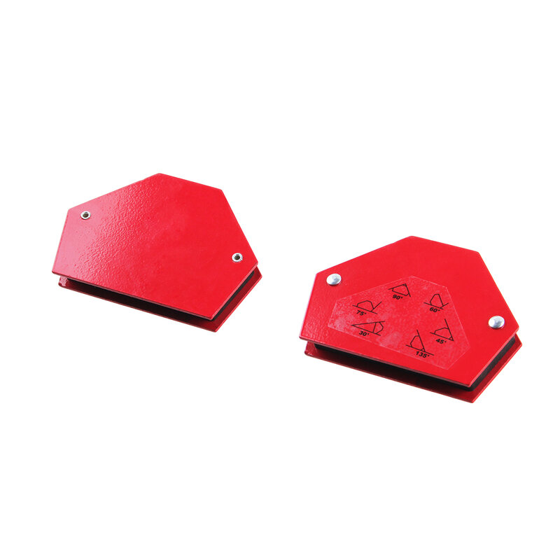 6pcs Magnetic Welding Magnet Holder Positioner Welding Locator Metal Part for Electric Soldering Iron Tools