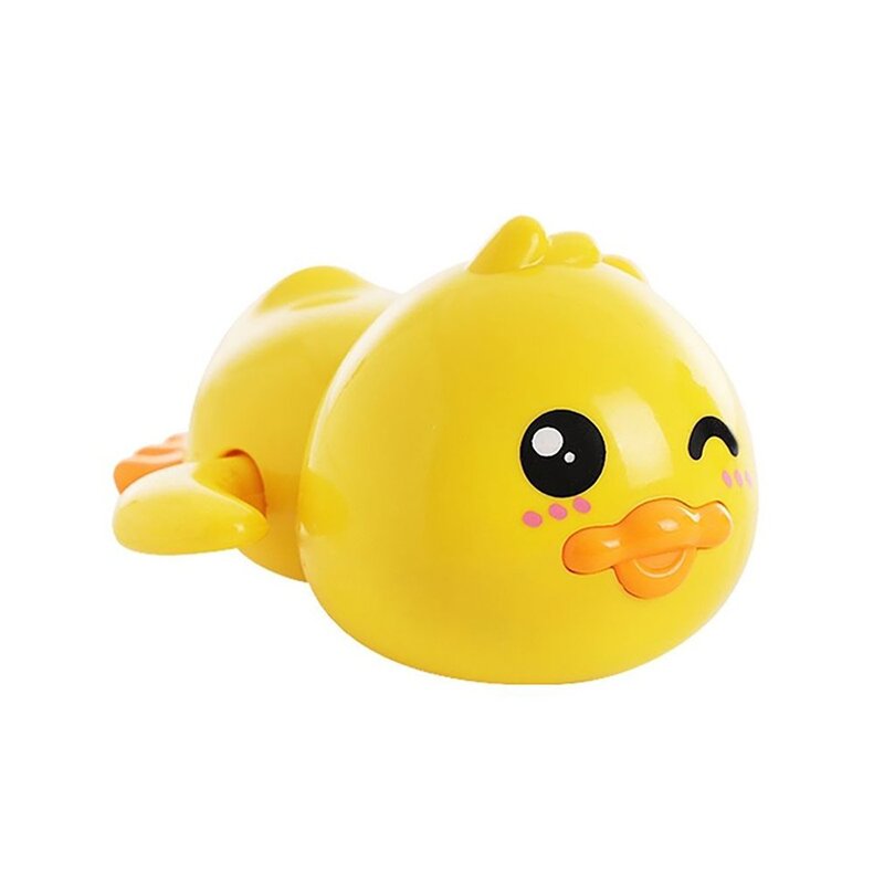 Baby Bad Speelgoed Voor Kinderen Zwembad Water Game Wind-Up Clockwork Dieren Eend Voor Kinderen Water Speelgoed Geschenken