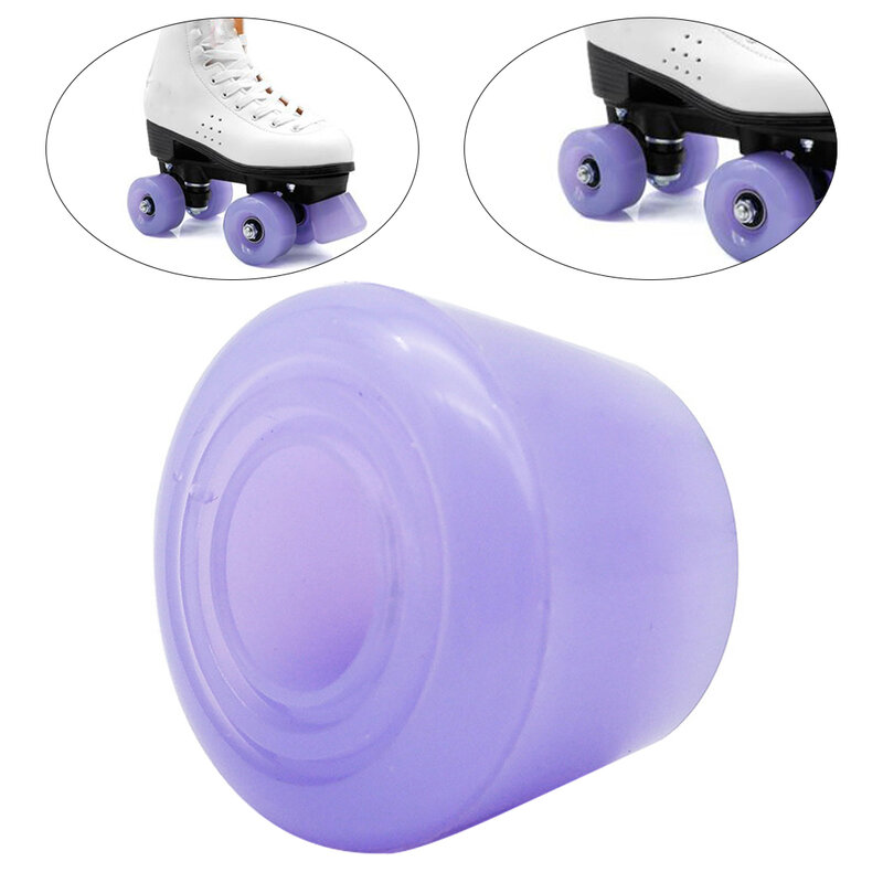 Roller Skate Toe Stoppers, Inline Roller Skates Toe Stop Plug, Anti-slip Skate Shoes Brake Block Pad Replacement