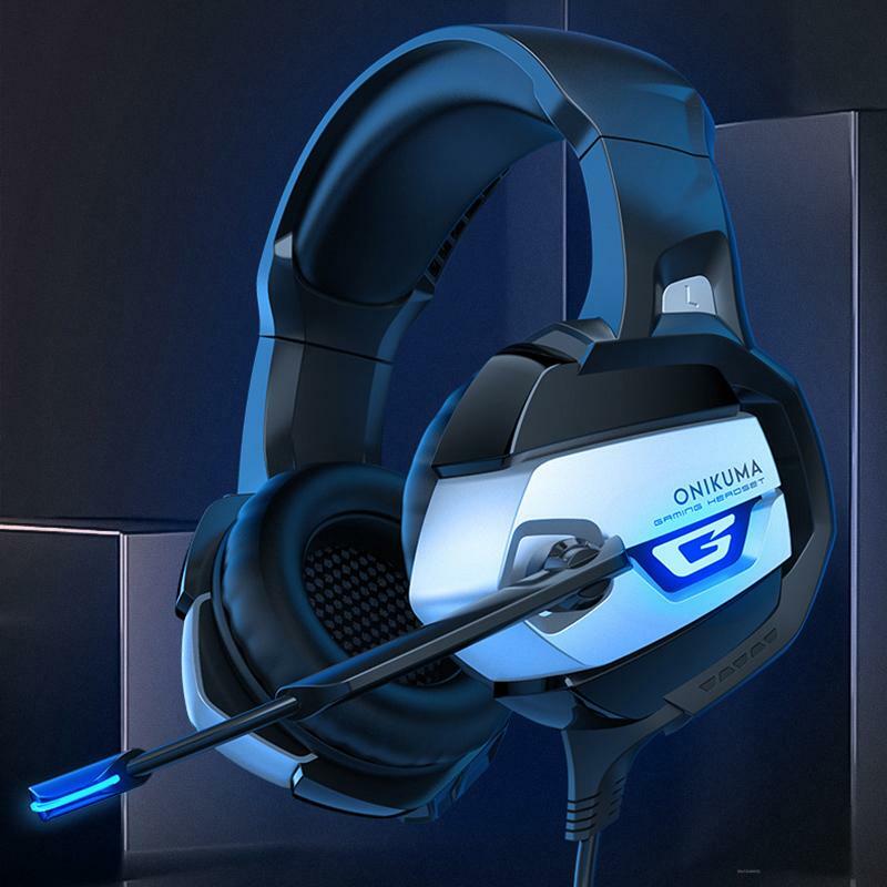 ONIKUMA K5 Head-mounted E-sports Gaming Headphone Wired Computer Headset