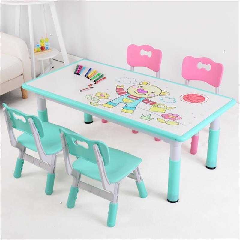 Tavol37Bambini-Chaise de jeu pour bébé, bureau d'étude maternelle pour enfants, table pour enfants