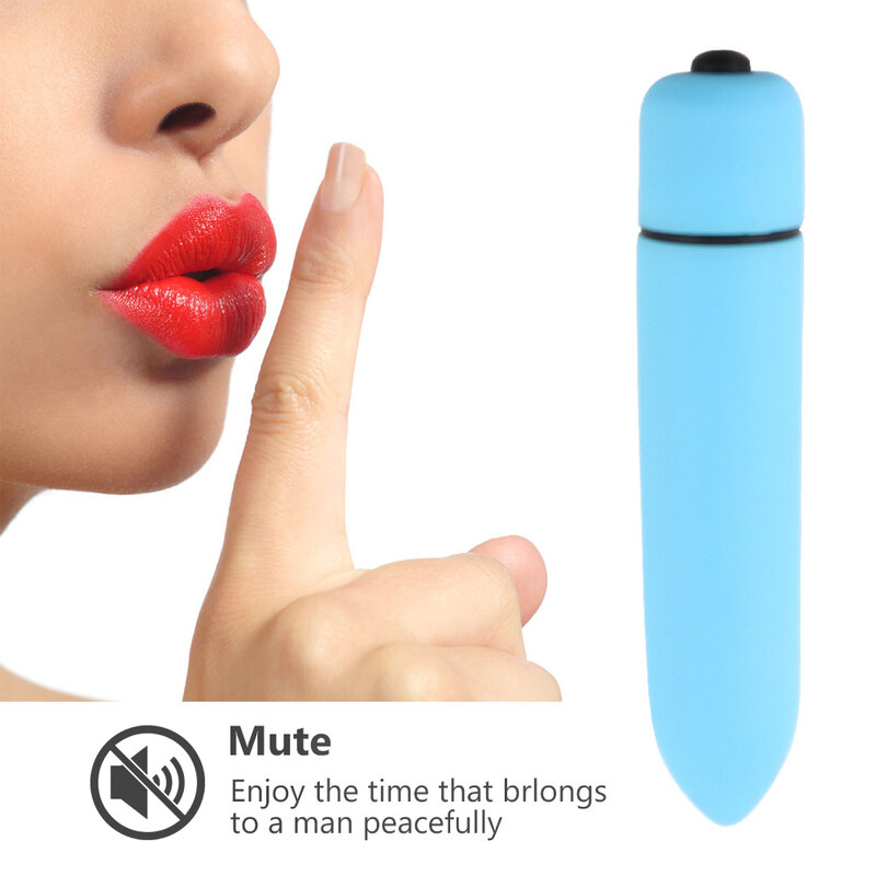 10 wibrator w kształcie pocisku wibratory w formie sztucznego członka AV Stick g-spot stymulator łechtaczki Mini zabawki erotyczne dla kobiet Maturbator Sex produkty