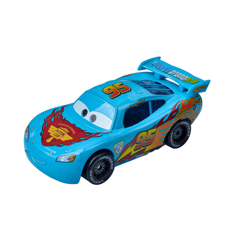 Disney pixar carros 2 3 relâmpago mcqueen corrida série mater jackson tempestade ramirez 1:55 diecast liga de metal veículo modelo de carro de brinquedo