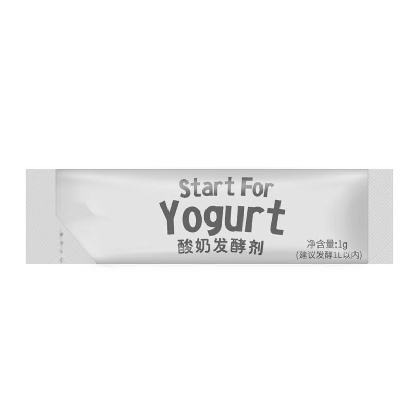 Inicio de levadura de yogur, 10g, 20 tipos de probióticos naturales, polvo de fermentación Lactobacillus hecho en casa, fabricante casero