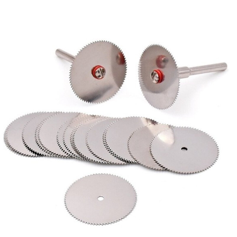 Electric grinding accessories wood with stainless steel mini saw blade section electric grinding cutting blade