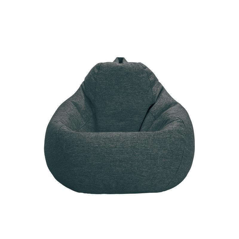 Grande beanless saco de feijão cadeira sofá preguiçoso espreguiçadeira capa interior ao ar livre