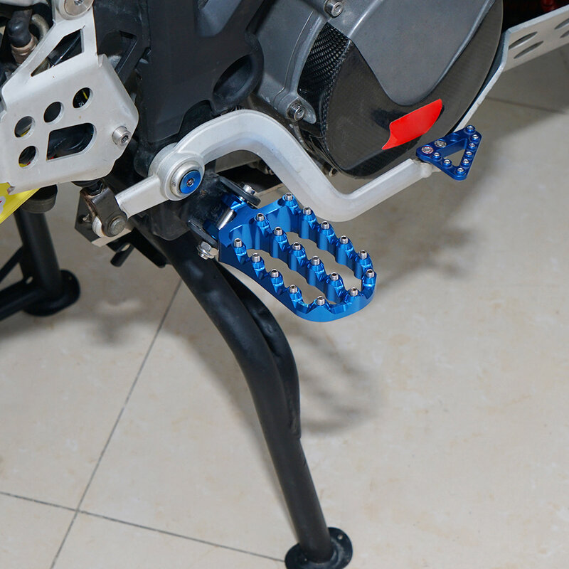 Кованая подставка для ног для мотоцикла, увеличенная подставка для ног, подставка для ног для Husqvarna 701 Enduro 701 Supermoto 2016-2023 2017 2018 2019 2020