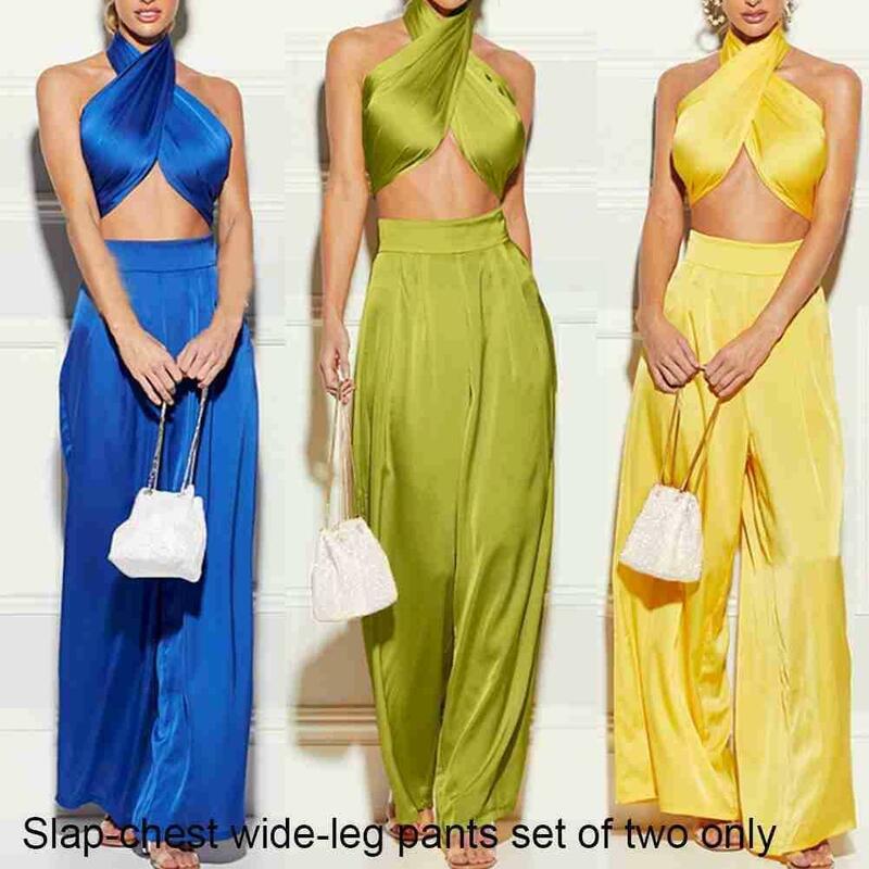 Sexy Bodycon Rompers Womens Jumpsuit Workout Active Skinny Jumpsuits Wear Fashion Satin Summer 2021 Sleeveless C4j1