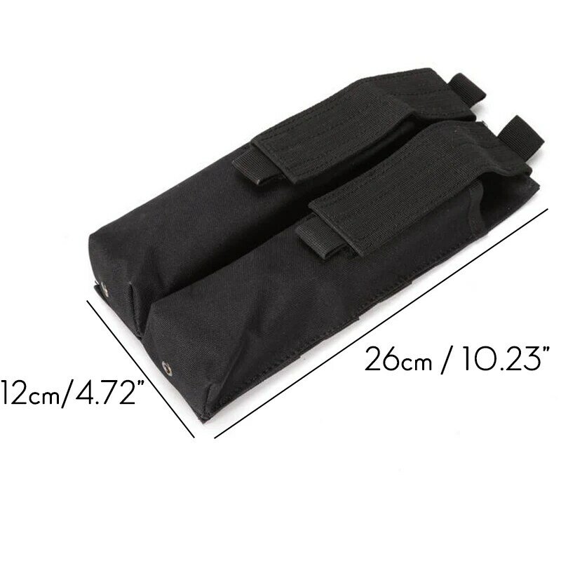 Tactical Double Mag Pouch Fn P90/PS90 Magazine MMCP90-B Taktische Molle Mag Pouch Fn P90/PS90 Magazine Halter airsoft Jagd Zubehör