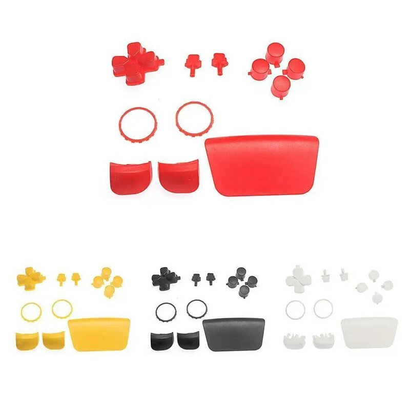 NEW Controller Button Joystick Key Colorful Replacement Shell Case Cover Cap For PS5 Gamepad Handle Accessories