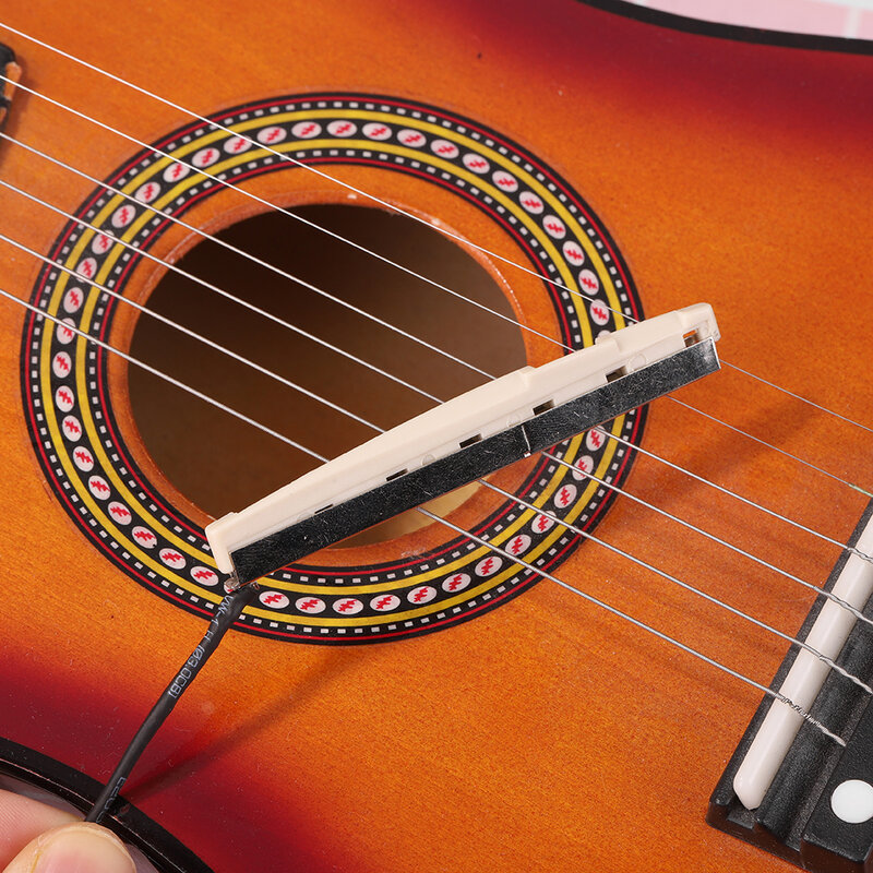 1pc guitarra captador macio piezo barra profissional guitarra integrada pick-up varas para guitarrista jogando acessórios