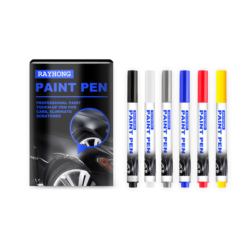 Car Scratch Repair ปากกา Auto Touch Up Paint Pen เติม Remover รถยางสี Marker Clear ชุดสำหรับรถจัดแต่งทรงผม scratch Fix Care