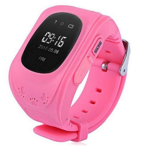 Marka moda Anti-Lost SOS GPS lokalizator Tracker smart watch dzieci dzieci chłopiec dziewczyna zegarek na rękę Relogio dla iOS Android H8203