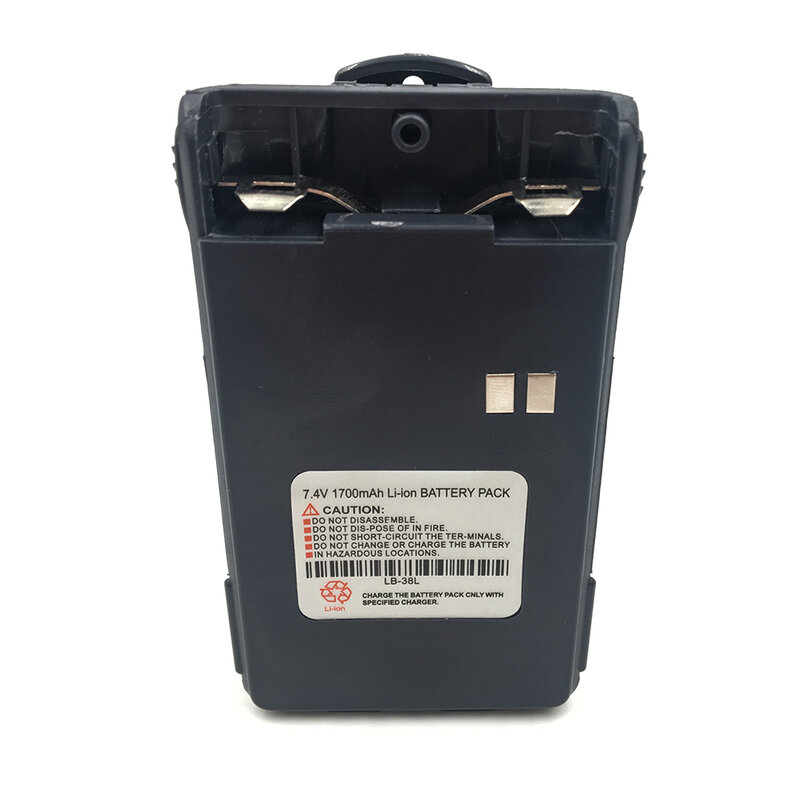 BP-43L аккумулятор 1700 мАч для Kenwood TH-K4AT TH-K2AT TK-K4AT Turbo Walkie Talkie Parts Accessories