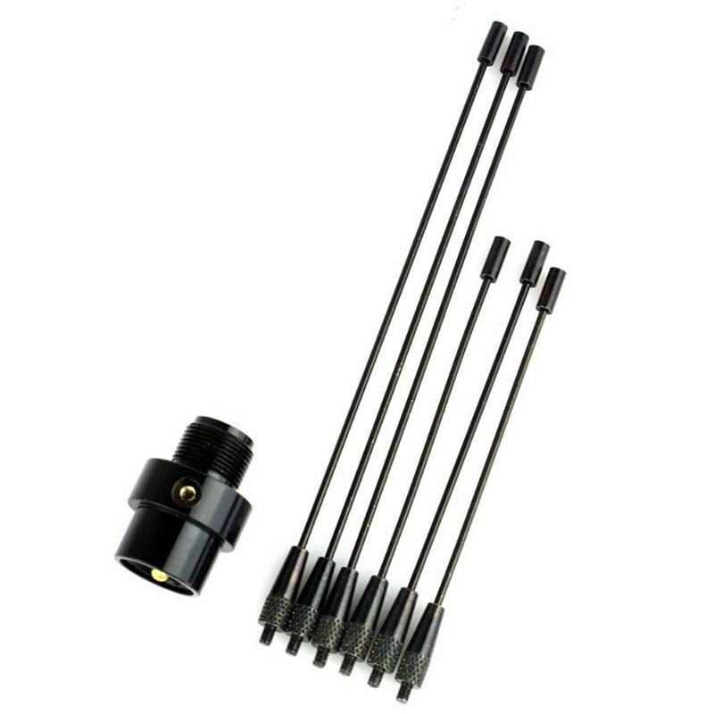 For RE 02 Easy Apply Practical Signal Antenna Ground Redical Car Radio Omnidirectional Enhance Communication UHF F To M Portable