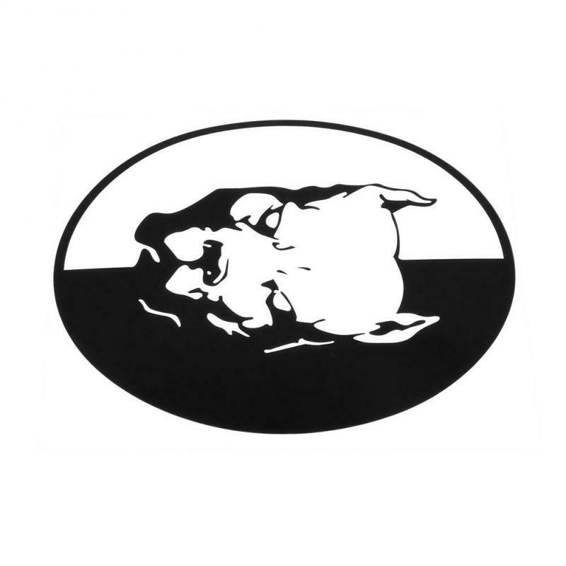 Wodoodporny Pitbull Dog Bulldog dekoracja naklejki samochodowe naklejka Auto stylizacja dla Auto Car motocykl akcesoria zewnętrzne naklejki