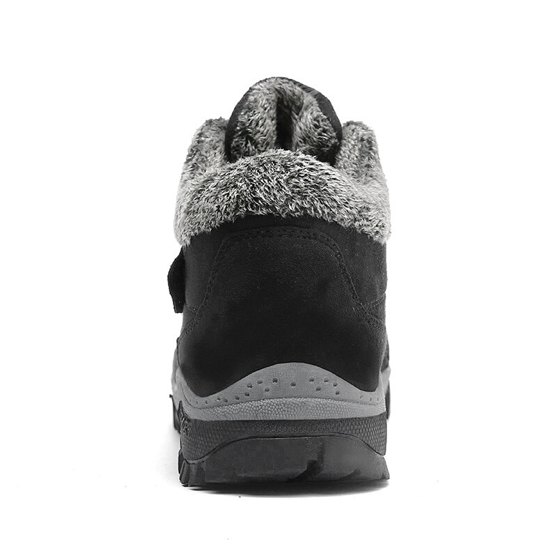2020 nowych moda ludzi buty zimowe ciepłe buty na śnieg wysokiej jakości wodoodporna poduszka wygodna guma buty robocze bhp