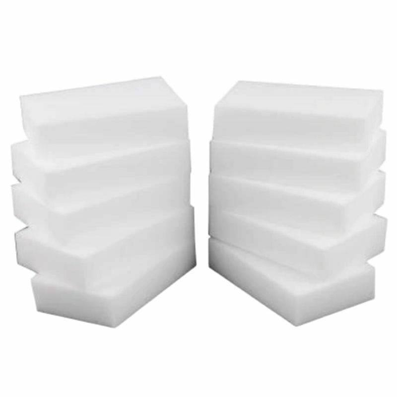 100Pcs10*6*2 High Quality Nona Magic Clean Sponge Melamine Eraser Cleaner,Bathroom Kitchen Accessories Cleaning Tools