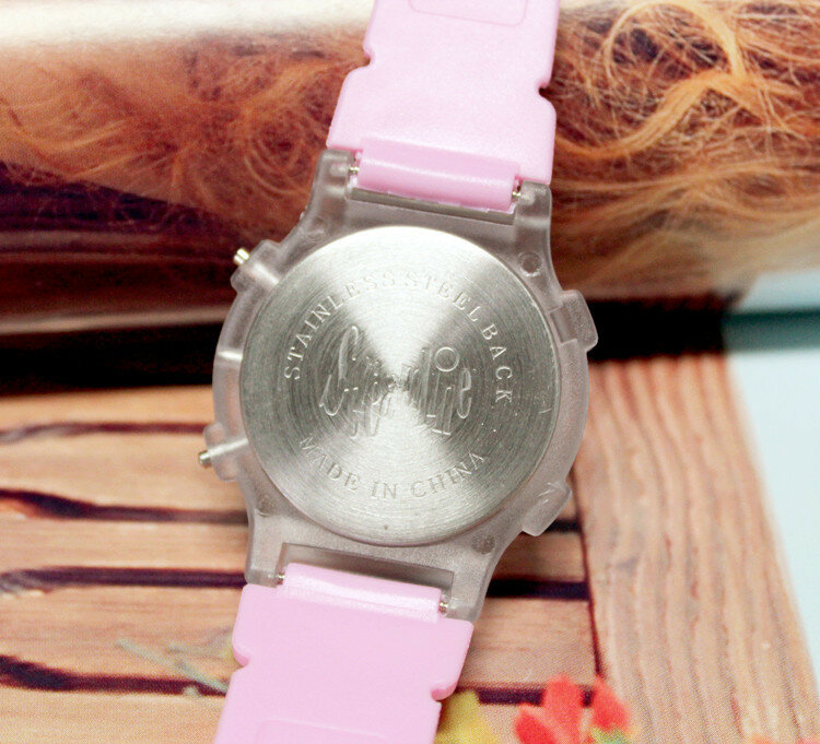 2020 Nieuwe Lichtgevende Kids Horloges Flash Licht Meisje Student Klok Jelly Mode Lantaarn Kind Horloge Kinderen Gift Horloge Reloj Mujer
