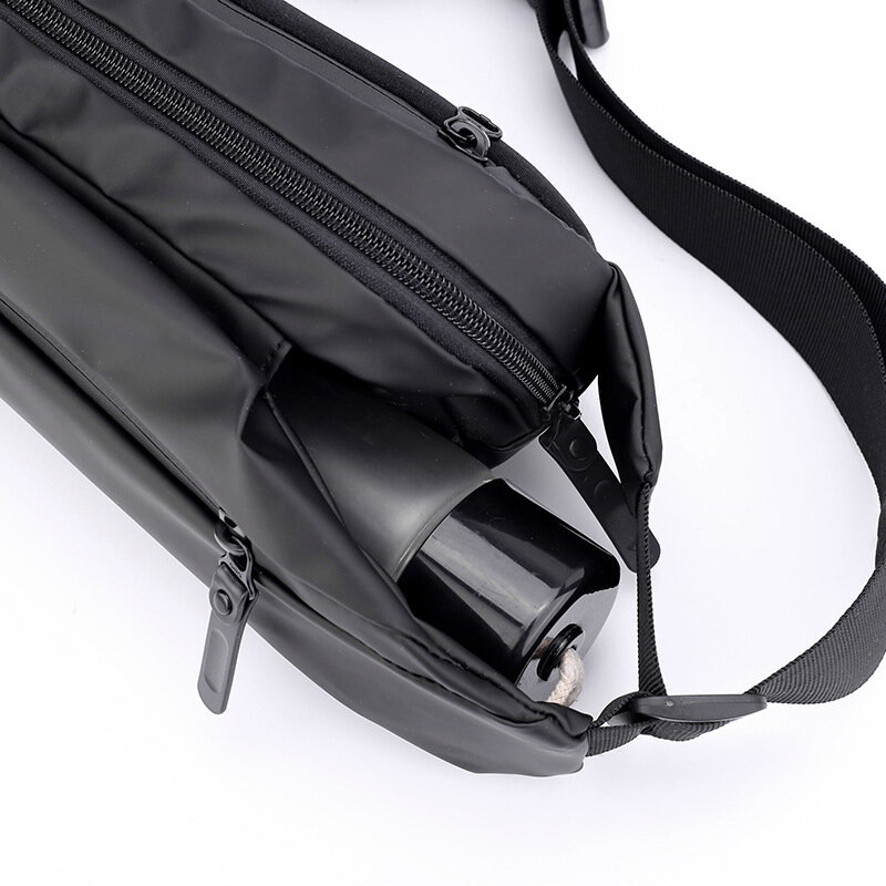 Новая повседневная поясная сумка для улицы, мужская сумка-мессенджер на одно плечо, многофункциональная Водонепроницаемая нагрудная сумка