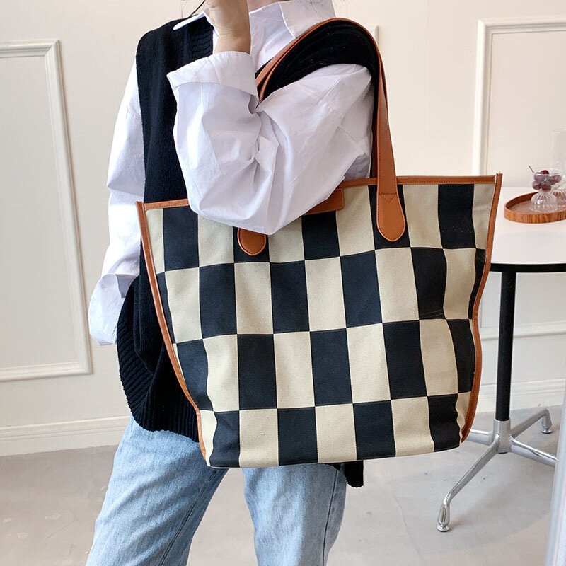 Female Bag 2021 New Trend Autumn And Winter Large Capacity Fashion Trend Portable Commuter Bag Shoulder Tote Bag Shopping Bag