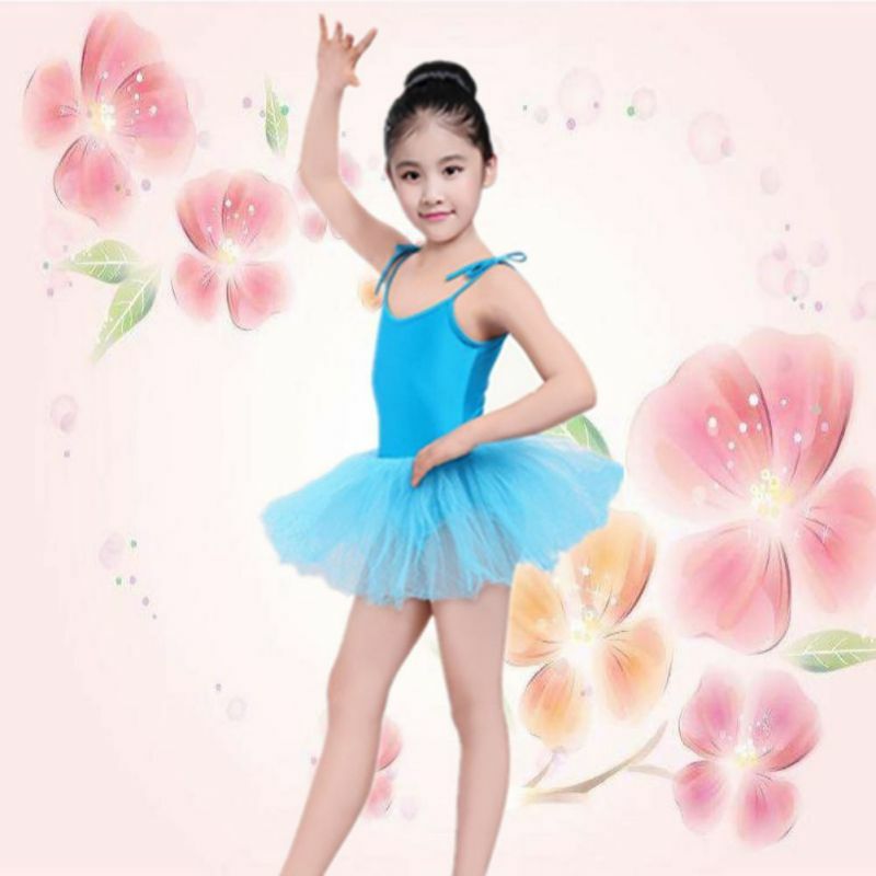 Crianças estilingue ballet vestido meninas dança fofo sonho trajes de dança exercício roupas pequena princesa fluffy dancewear