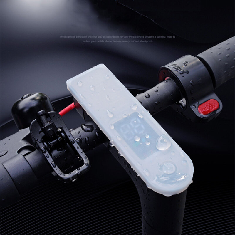 Professional Waterproof Silicone Scooter Dashboard Panel Circuit Board Cover Suitable for Xiaomi M365 Electric Scooter