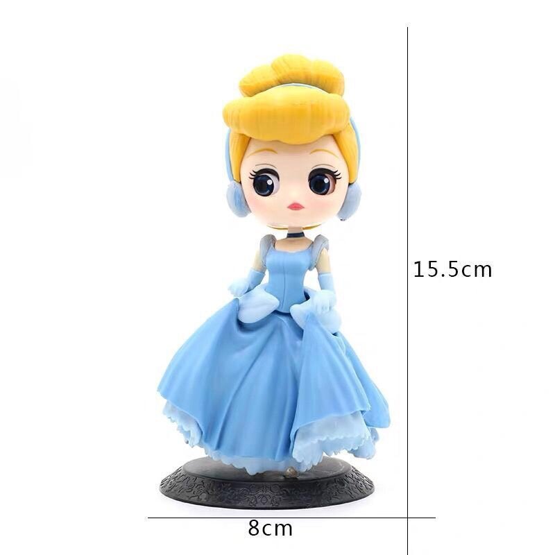 Brand New Frozen Princess Anna Elsa Action Figures  PVC Model Dolls Collection Birthday Gift Kids Toys Christmas gifts