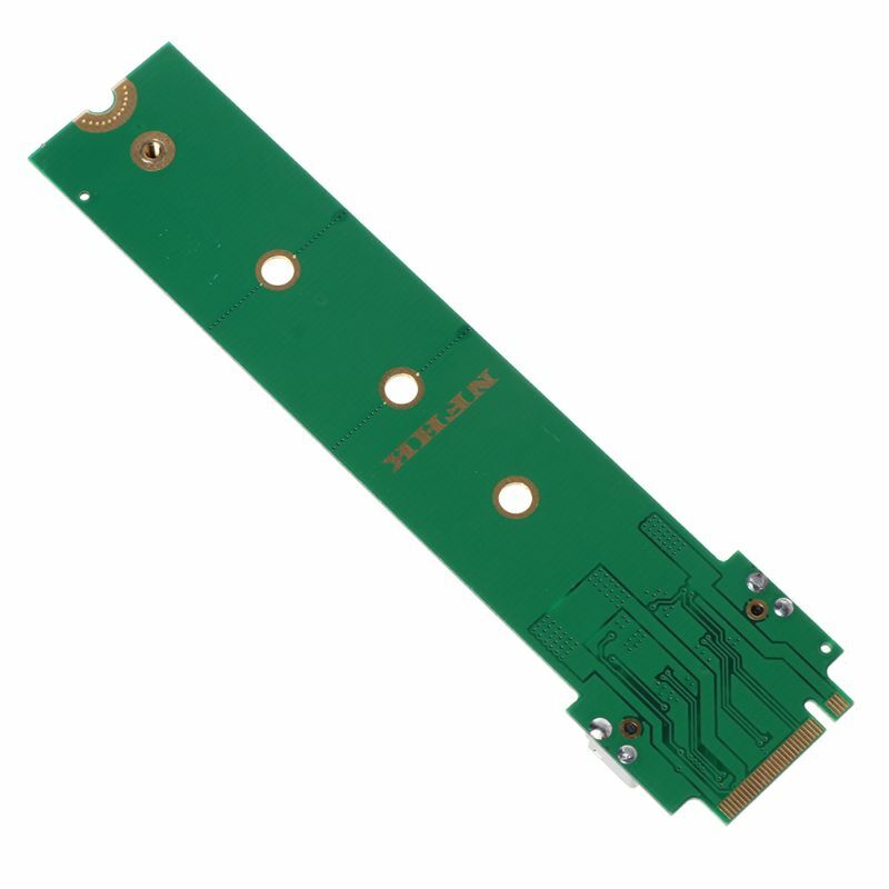 Adaptador convertidor de tarjeta para ordenador, accesorios H4GA para MacBook Air Pro de 12 + 16 pines SSD a M.2 Key M (NGFF) PCI-e