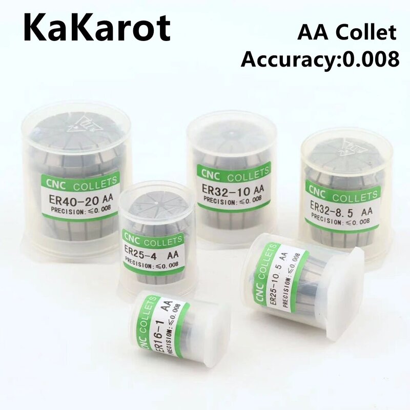 1Set ER40 Aa Collet 2/3/4/5/6/7 6Pcs