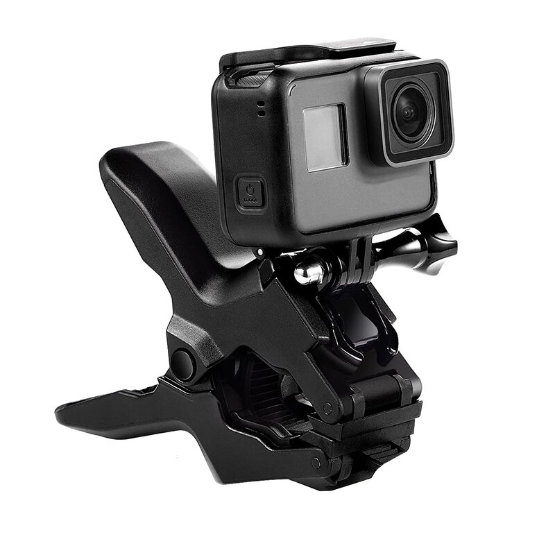 Jaws Flex Clamp Mount Schwanenhals Halterung für GoPro Hero 9 8 7 6 5 4 Sitzung Yi 4K Sjcam eken Action Kameras für Go Pro Zubehör