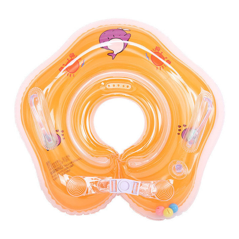Baby Neck Float อุปกรณ์สระว่ายน้ำเด็ก Inflatable แหวนว่ายน้ำสำหรับทารกแรกเกิด