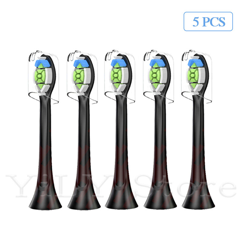 5/10/20pcs HX6064 Cabeças Escova de Substituição para Philips Sonicare DiamondClean HX6014 HX6930 HX6730 HX6530 HX9023 HX9342