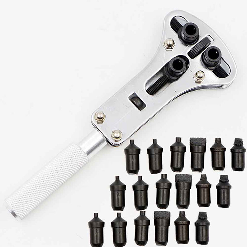 1set Watch Repair Tool  Opener  Cover Three-jaw Open Watch Cover Watches Accessories
