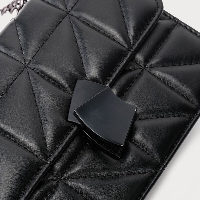 ออกแบบกระเป๋ากระเป๋าถือผู้หญิง2021กระเป๋าถือสุภาพสตรี Crossbody กระเป๋าสะพายโซ่สูงระดับคลาสสิกก...