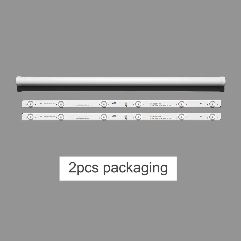 Lampy telewizyjne taśmy podświetlane LED do THOMSON T32D15DH-01B zestaw do baru taśmy LED JL.D32061330-004AS-M 4C-LB320T-JF3 4C-LB320T-GY6 linijki