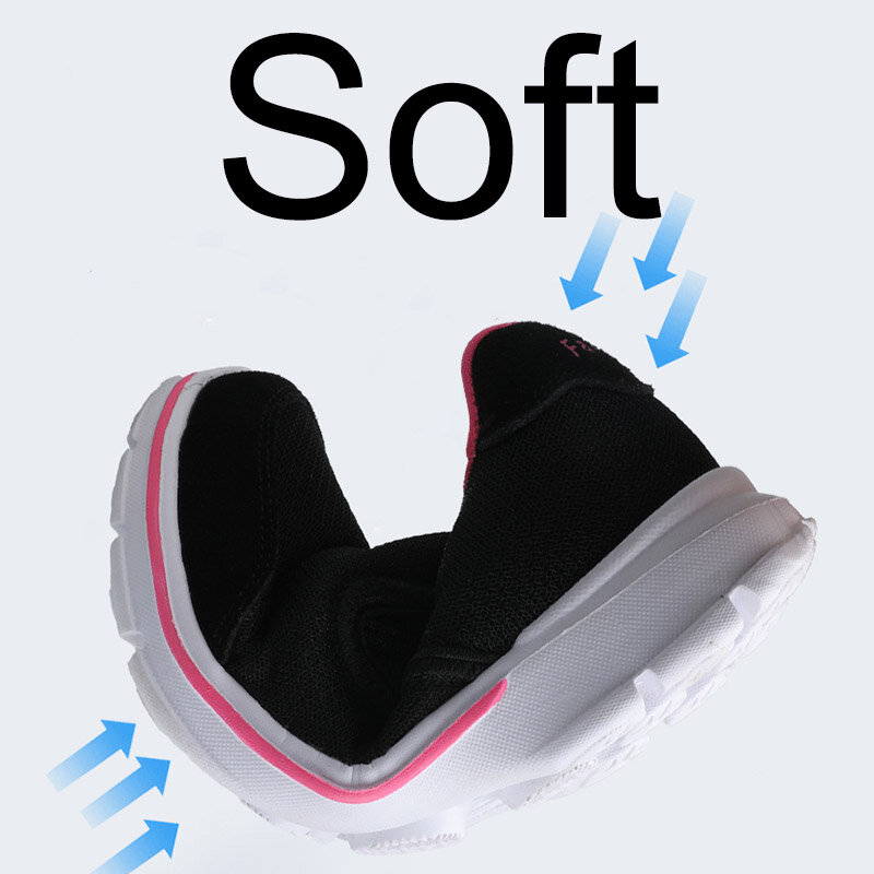 STS-zapatos planos informales para mujer, zapatillas deportivas de malla transpirable, ligeras y cómodas, para correr al aire libre
