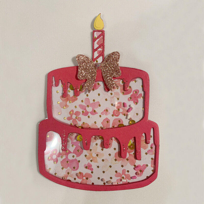 НОВЫЕ свечи на день рождения, металлическая форма для высечки, рельефное украшение для фотоальбома «сделай сам»